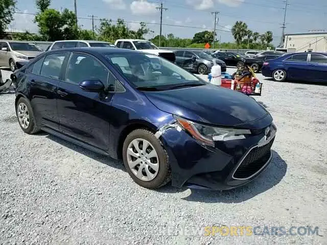 13 Photograph of a damaged car 5YFEPMAE4NP308353 TOYOTA COROLLA 2022