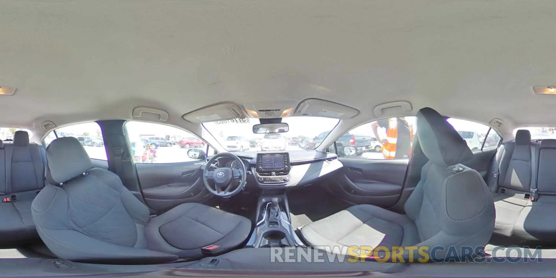 14 Photograph of a damaged car 5YFEPMAE4NP308353 TOYOTA COROLLA 2022
