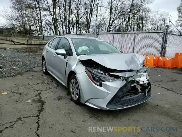 11 Photograph of a damaged car 5YFEPMAE4NP309390 TOYOTA COROLLA 2022