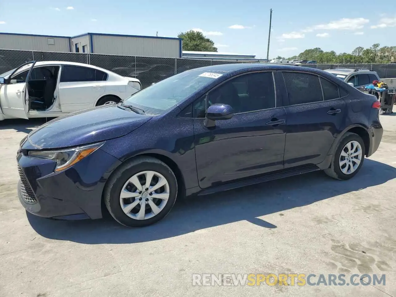 1 Photograph of a damaged car 5YFEPMAE4NP314993 TOYOTA COROLLA 2022