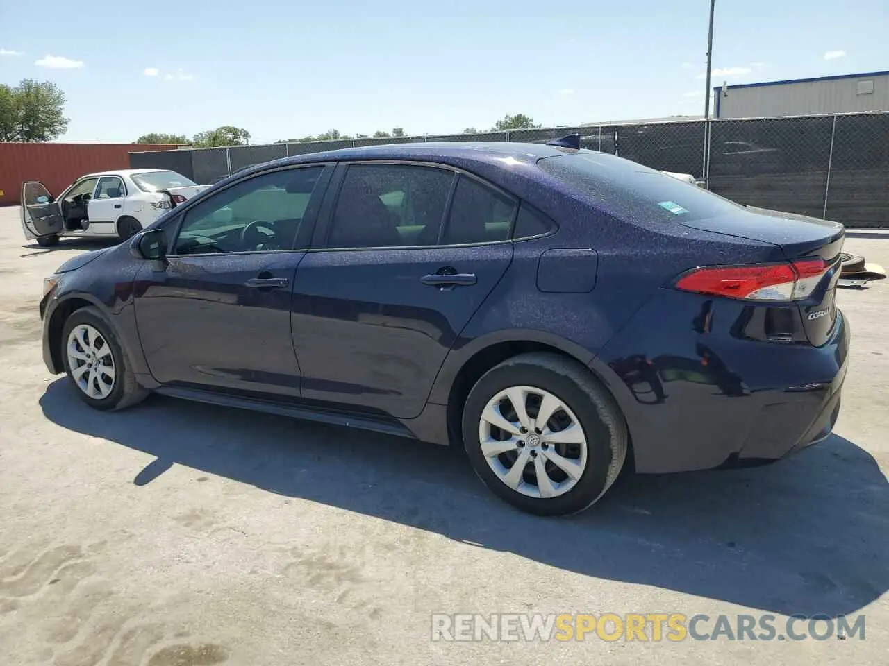 2 Photograph of a damaged car 5YFEPMAE4NP314993 TOYOTA COROLLA 2022