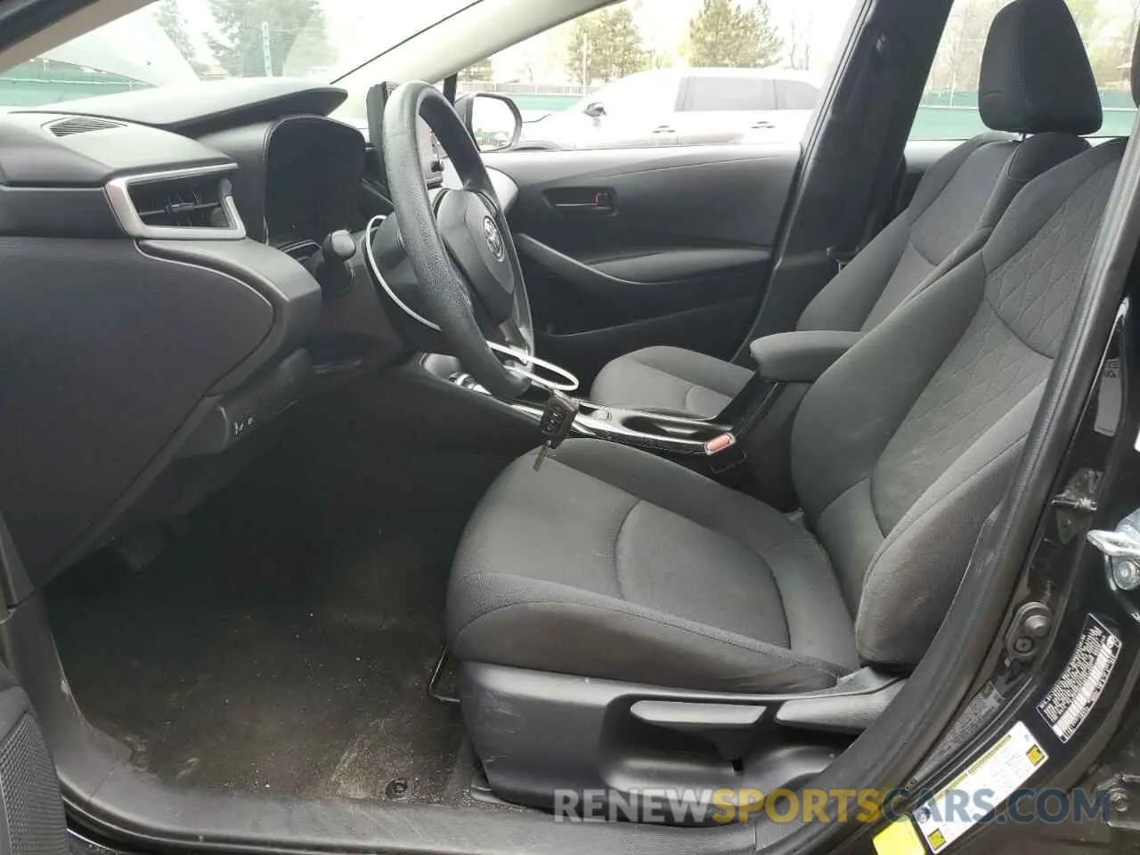 7 Photograph of a damaged car 5YFEPMAE4NP317697 TOYOTA COROLLA 2022