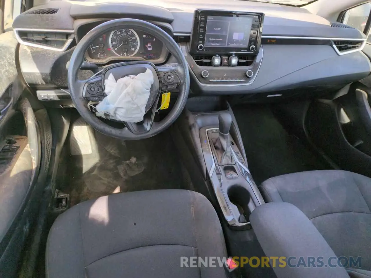 8 Photograph of a damaged car 5YFEPMAE4NP331647 TOYOTA COROLLA 2022