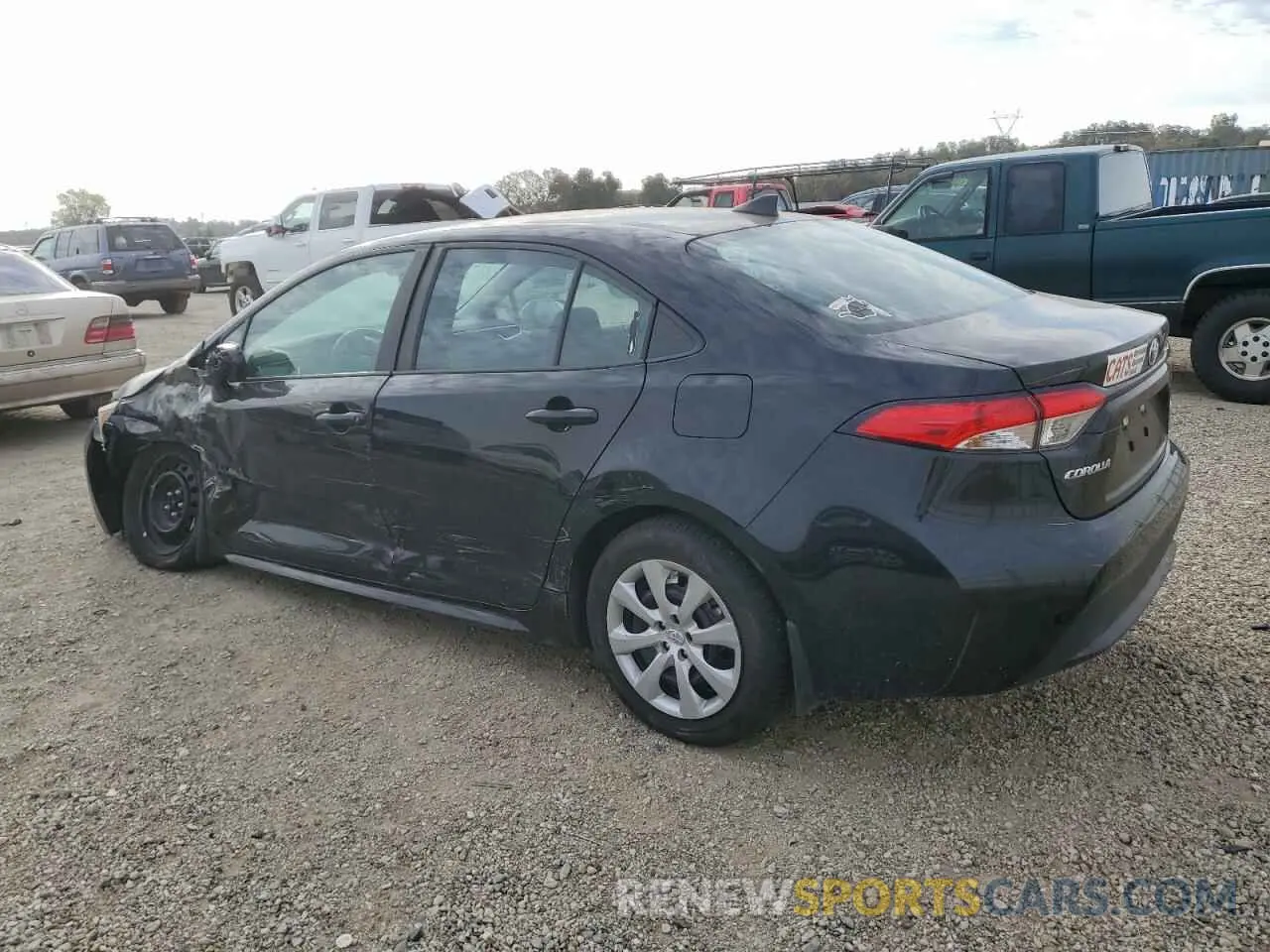 2 Photograph of a damaged car 5YFEPMAE4NP336704 TOYOTA COROLLA 2022
