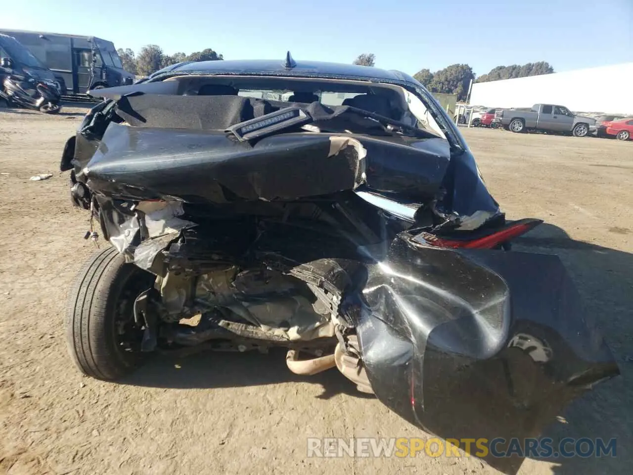6 Photograph of a damaged car 5YFEPMAE4NP342681 TOYOTA COROLLA 2022