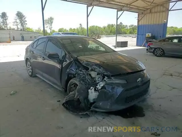 11 Photograph of a damaged car 5YFEPMAE4NP344270 TOYOTA COROLLA 2022