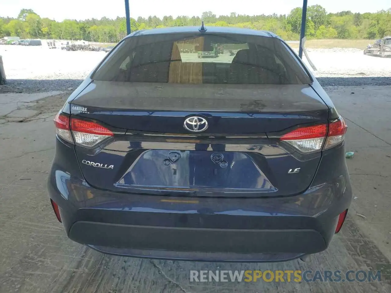 6 Photograph of a damaged car 5YFEPMAE4NP344270 TOYOTA COROLLA 2022