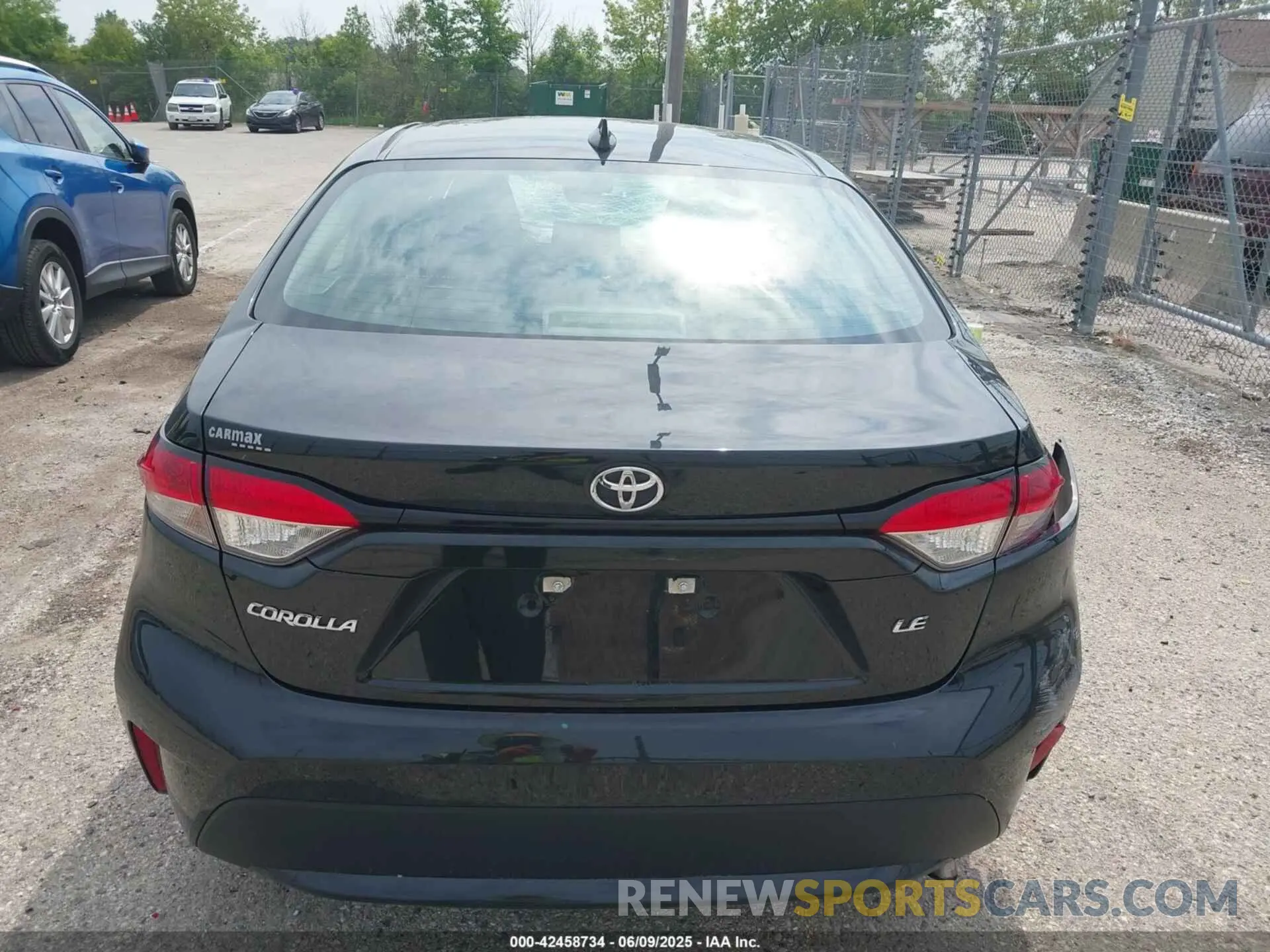 15 Photograph of a damaged car 5YFEPMAE4NP351462 TOYOTA COROLLA 2022