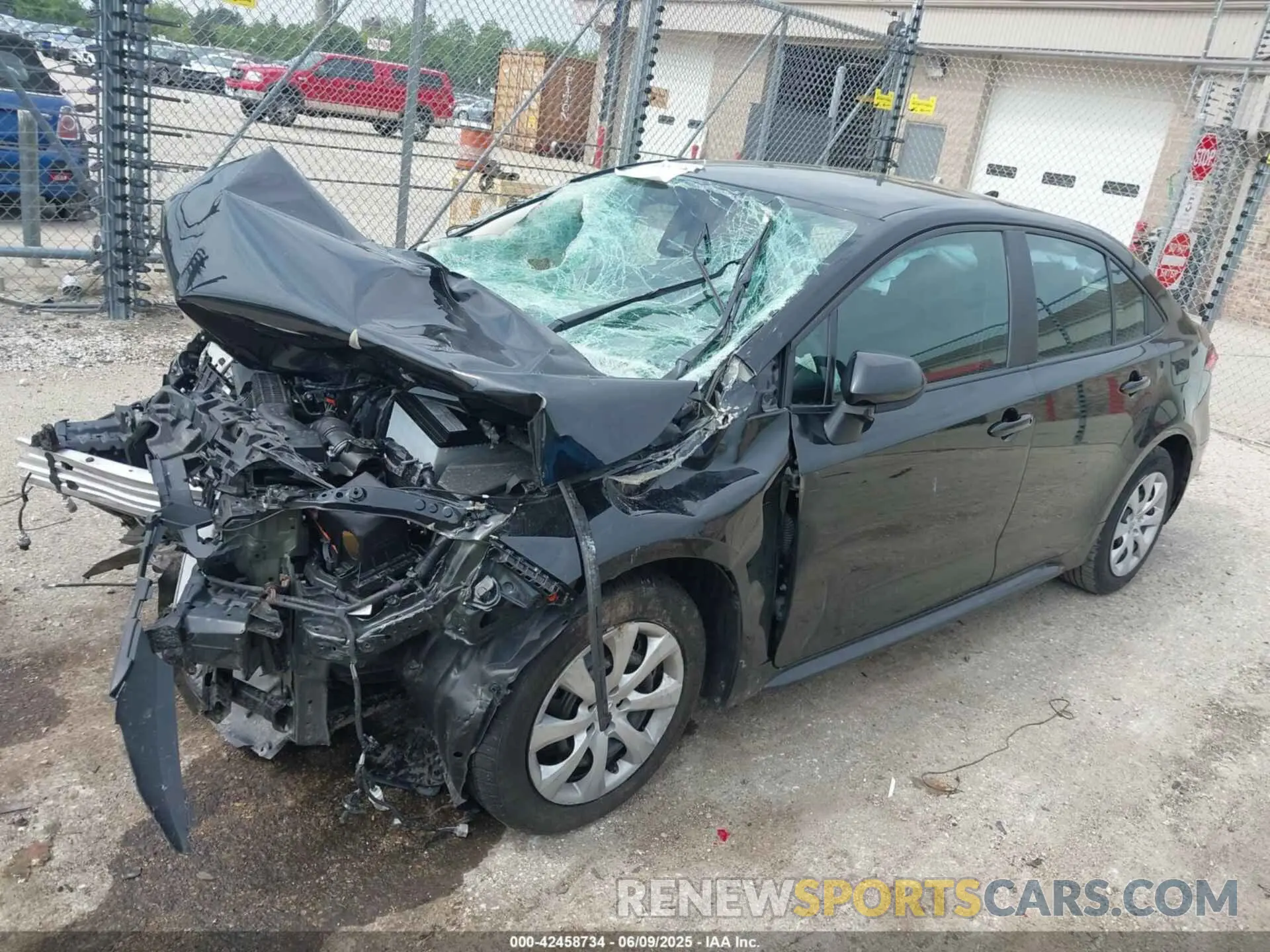 2 Photograph of a damaged car 5YFEPMAE4NP351462 TOYOTA COROLLA 2022