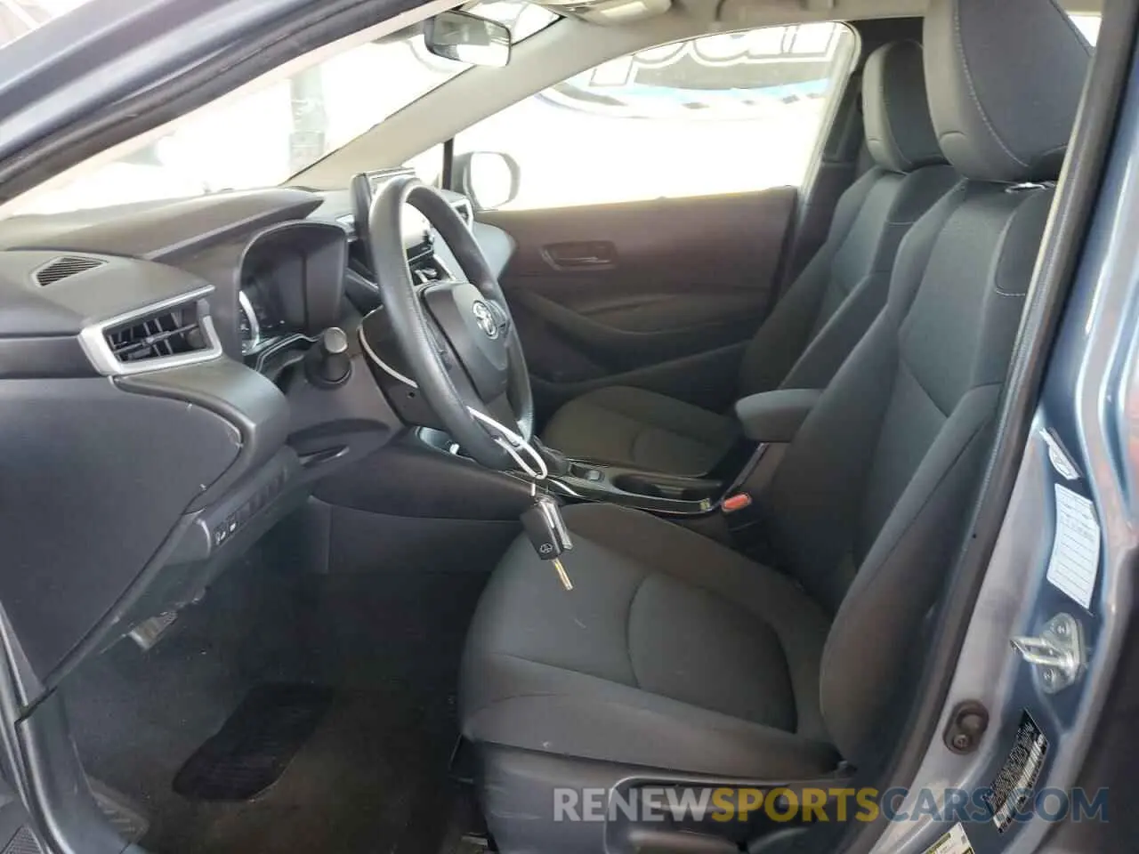 7 Photograph of a damaged car 5YFEPMAE4NP356757 TOYOTA COROLLA 2022