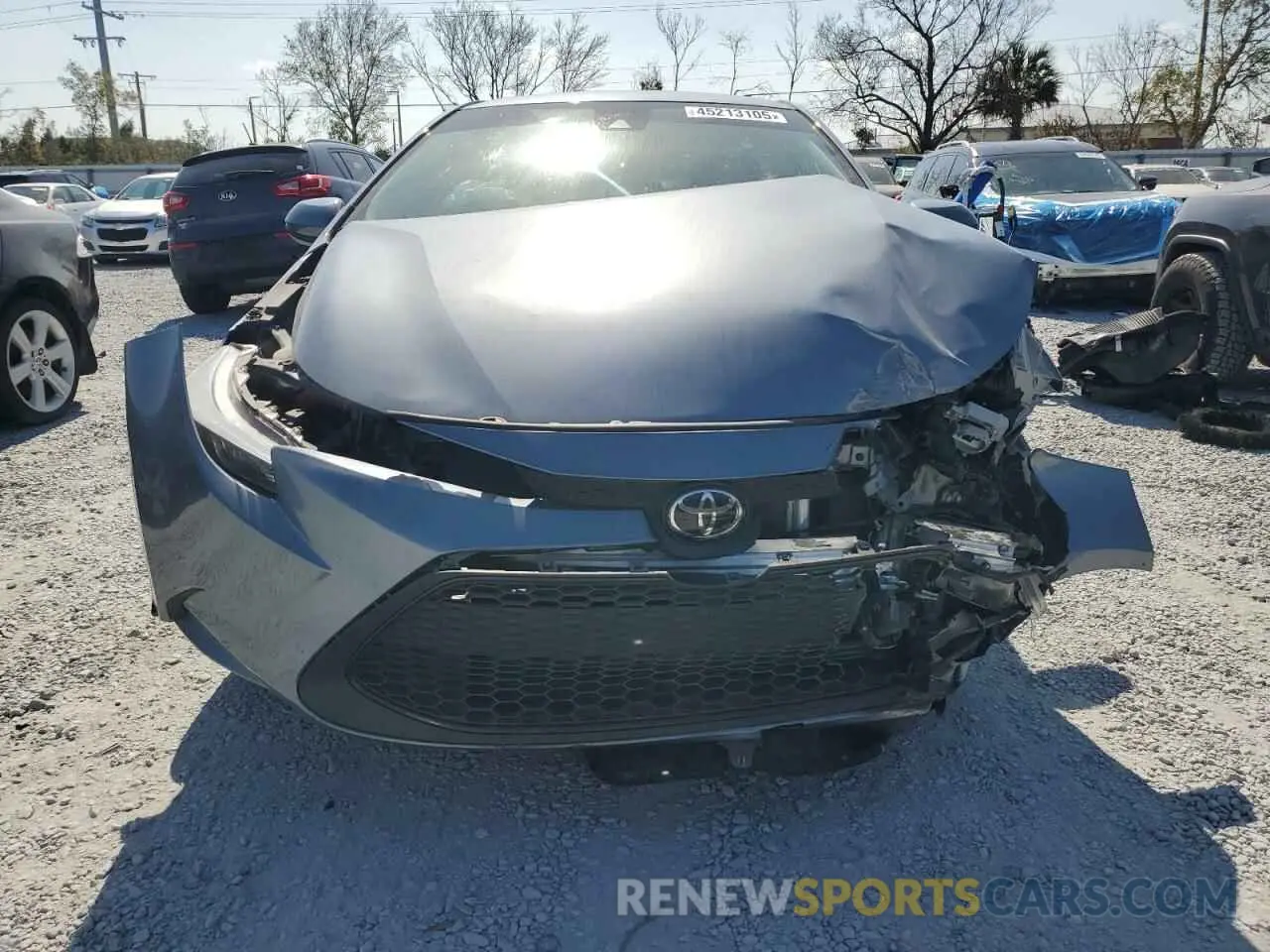 5 Photograph of a damaged car 5YFEPMAE4NP360775 TOYOTA COROLLA 2022