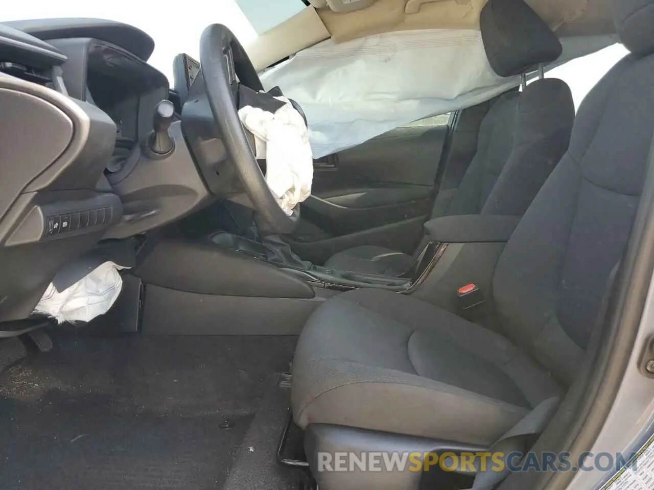 7 Photograph of a damaged car 5YFEPMAE4NP360775 TOYOTA COROLLA 2022