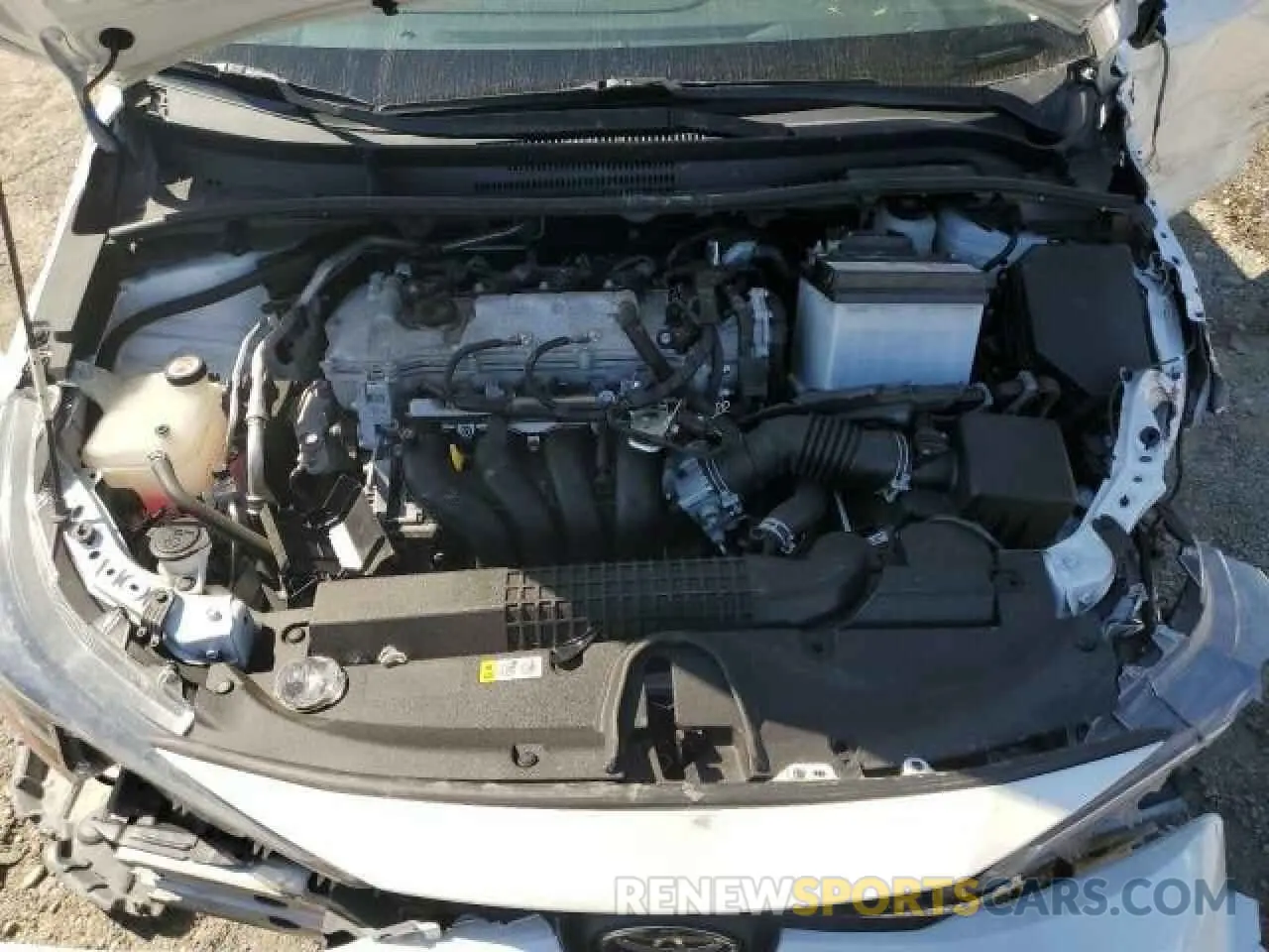 11 Photograph of a damaged car 5YFEPMAE4NP363997 TOYOTA COROLLA 2022