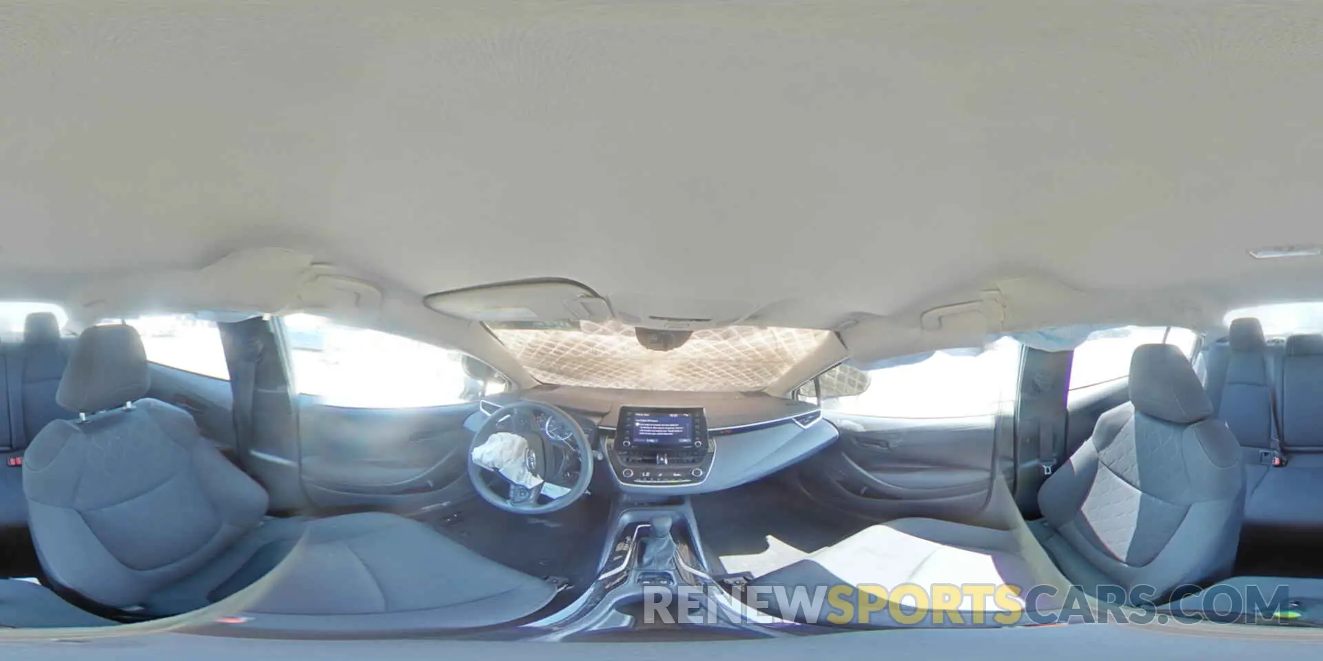 13 Photograph of a damaged car 5YFEPMAE4NP366995 TOYOTA COROLLA 2022