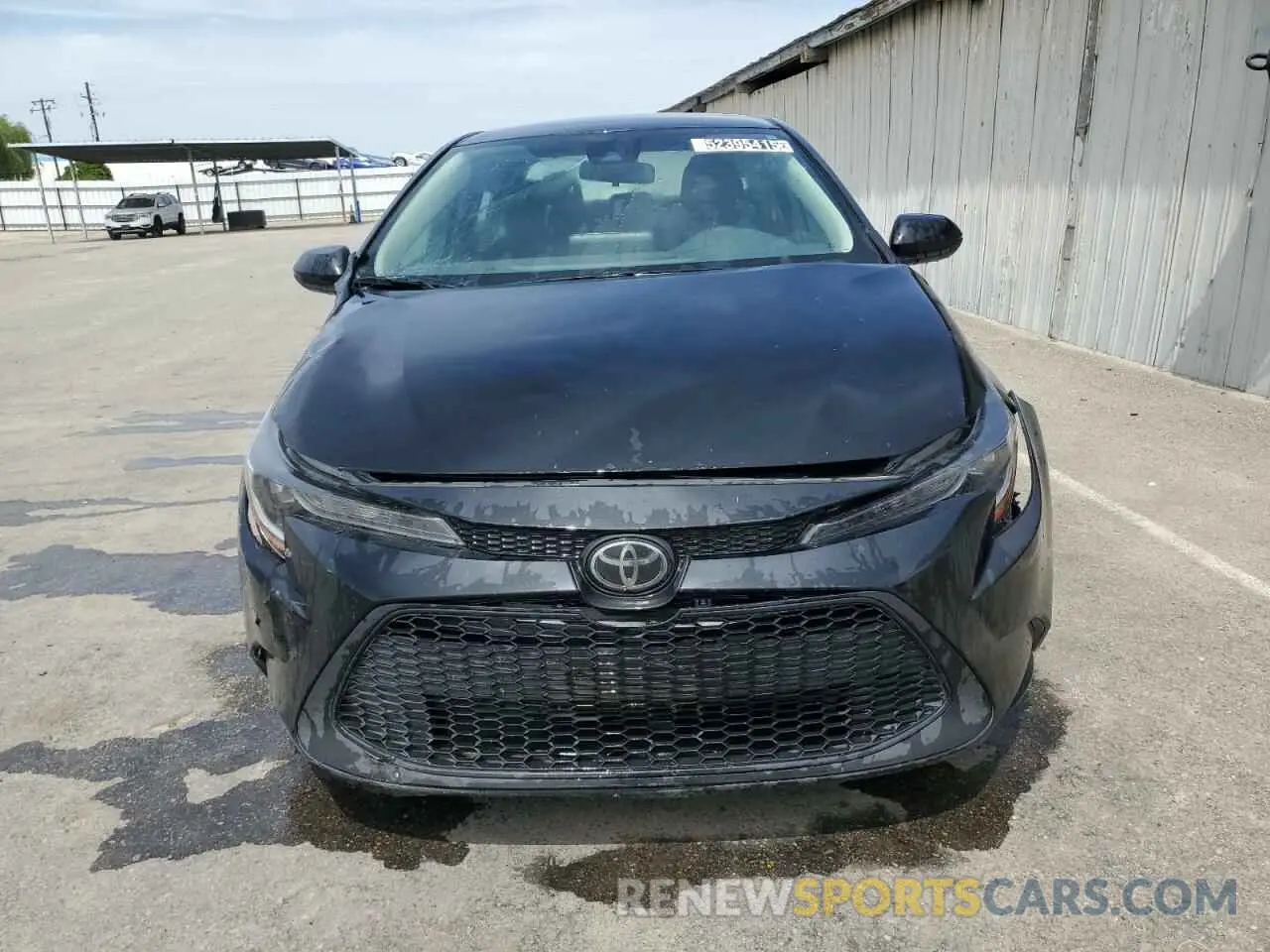 5 Photograph of a damaged car 5YFEPMAE4NP371789 TOYOTA COROLLA 2022