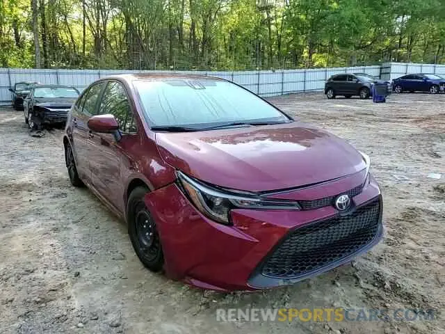 11 Photograph of a damaged car 5YFEPMAE4NP372652 TOYOTA COROLLA 2022