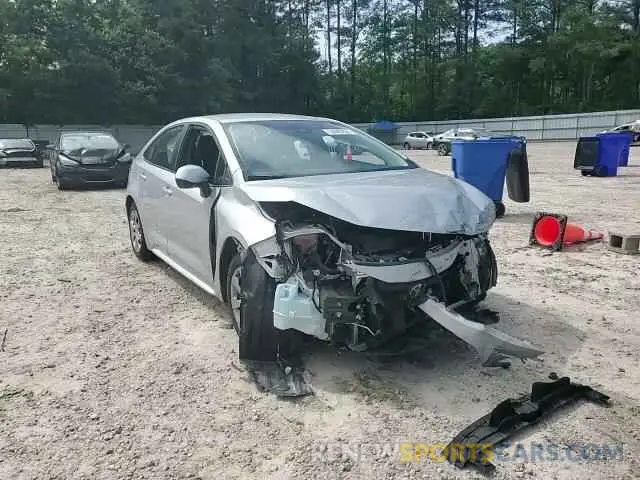 13 Photograph of a damaged car 5YFEPMAE4NP384719 TOYOTA COROLLA 2022