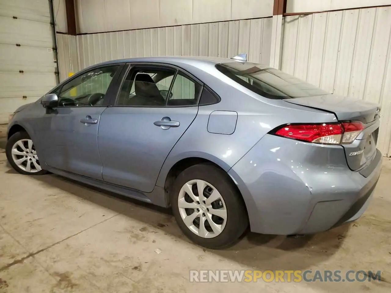 2 Photograph of a damaged car 5YFEPMAE4NP387457 TOYOTA COROLLA 2022