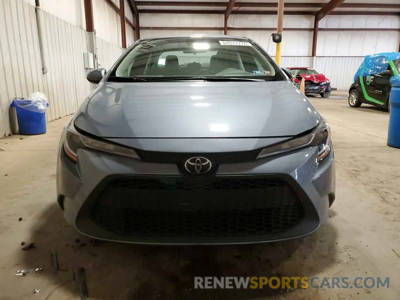 5 Photograph of a damaged car 5YFEPMAE4NP387457 TOYOTA COROLLA 2022