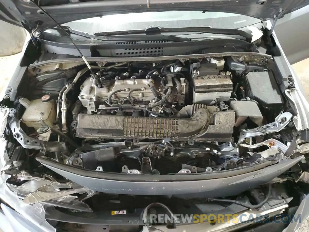 11 Photograph of a damaged car 5YFEPMAE5NP279722 TOYOTA COROLLA 2022
