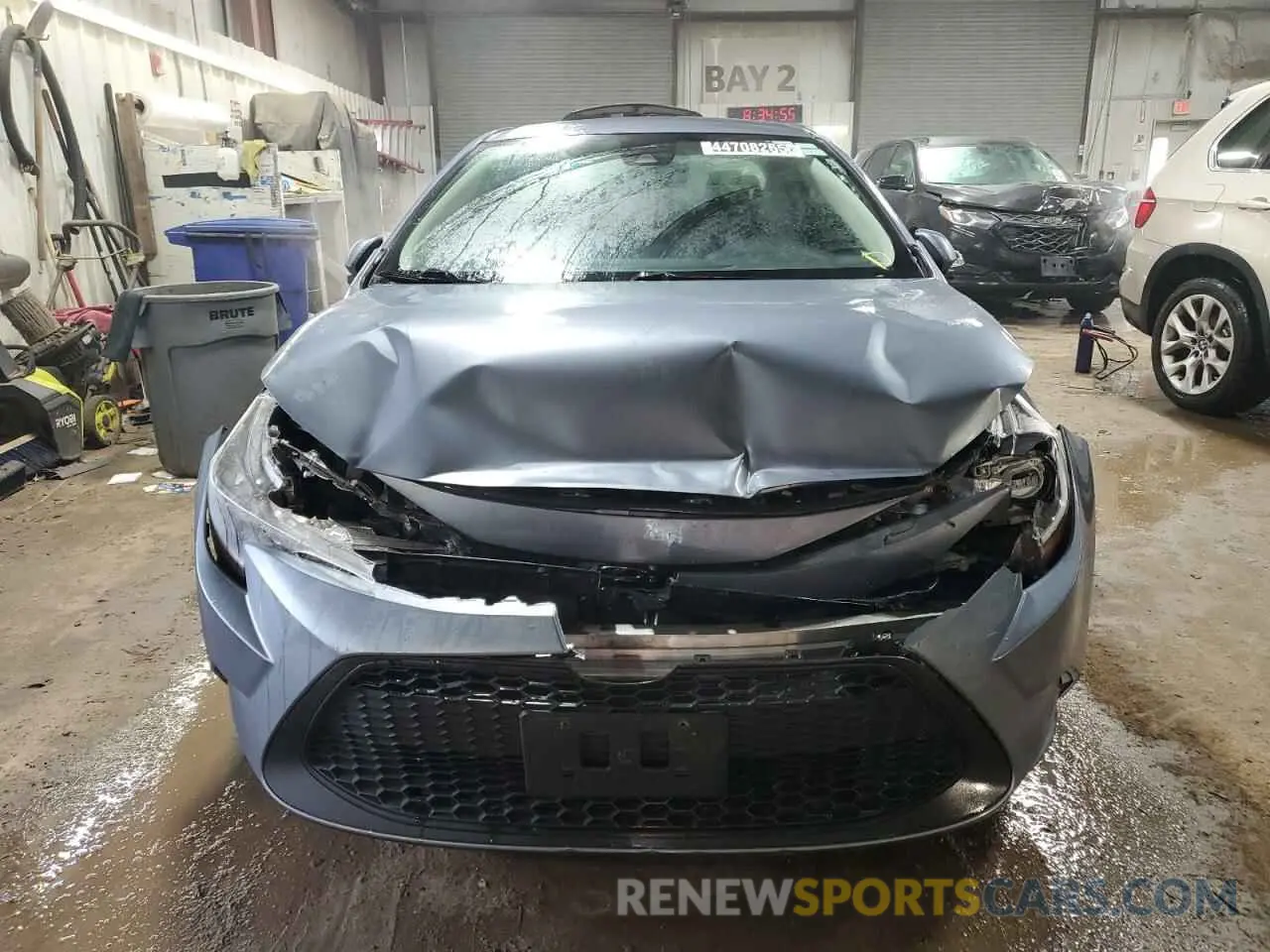 5 Photograph of a damaged car 5YFEPMAE5NP279722 TOYOTA COROLLA 2022