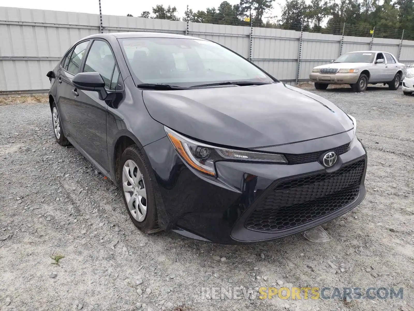 1 Photograph of a damaged car 5YFEPMAE5NP282846 TOYOTA COROLLA 2022