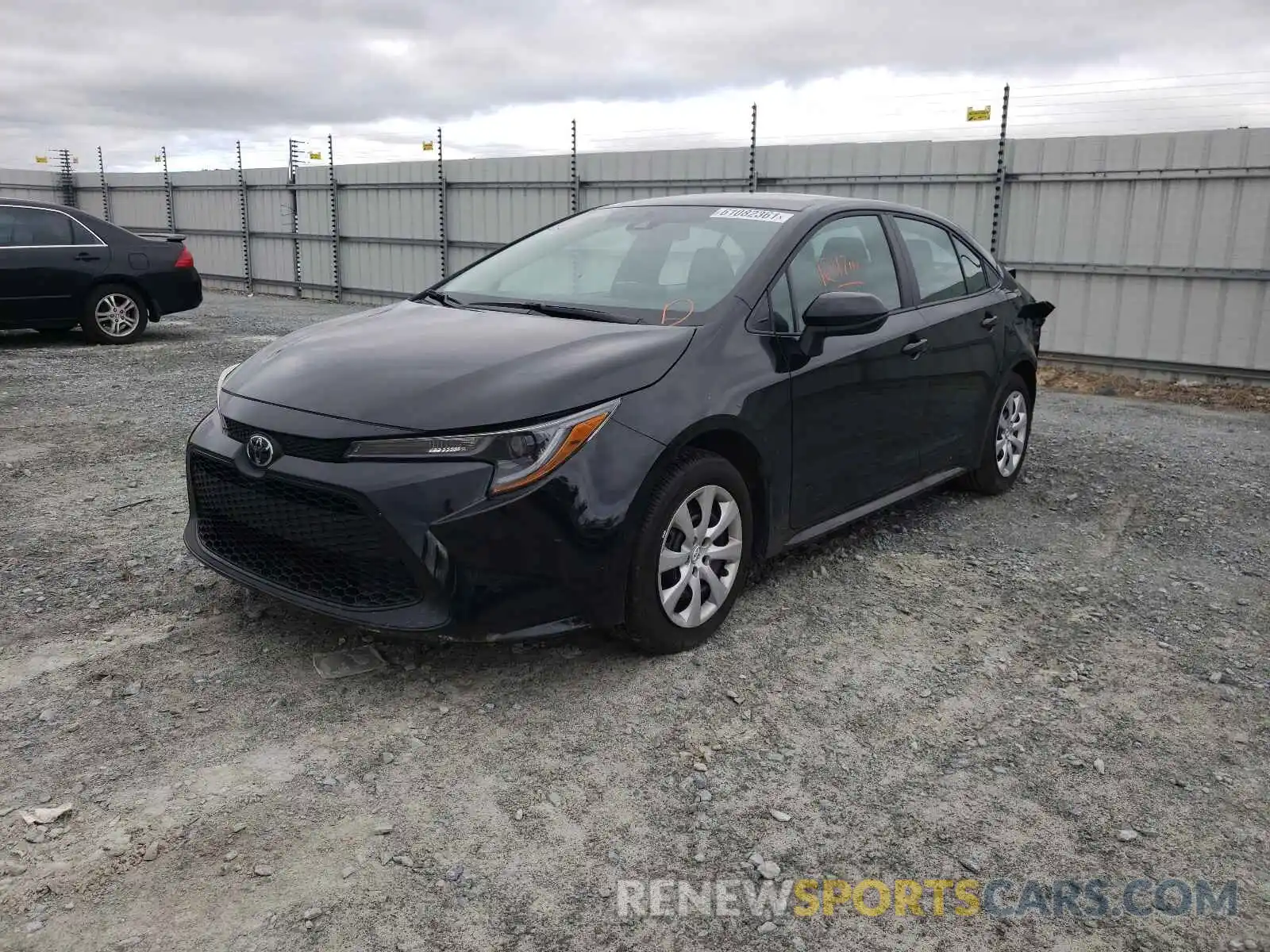 2 Photograph of a damaged car 5YFEPMAE5NP282846 TOYOTA COROLLA 2022