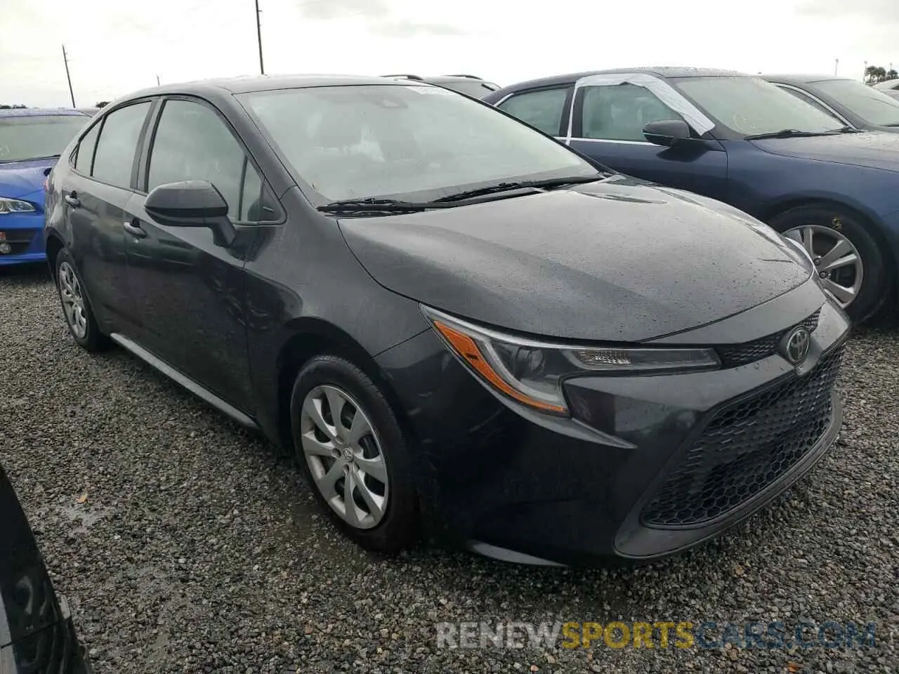 4 Photograph of a damaged car 5YFEPMAE5NP284385 TOYOTA COROLLA 2022
