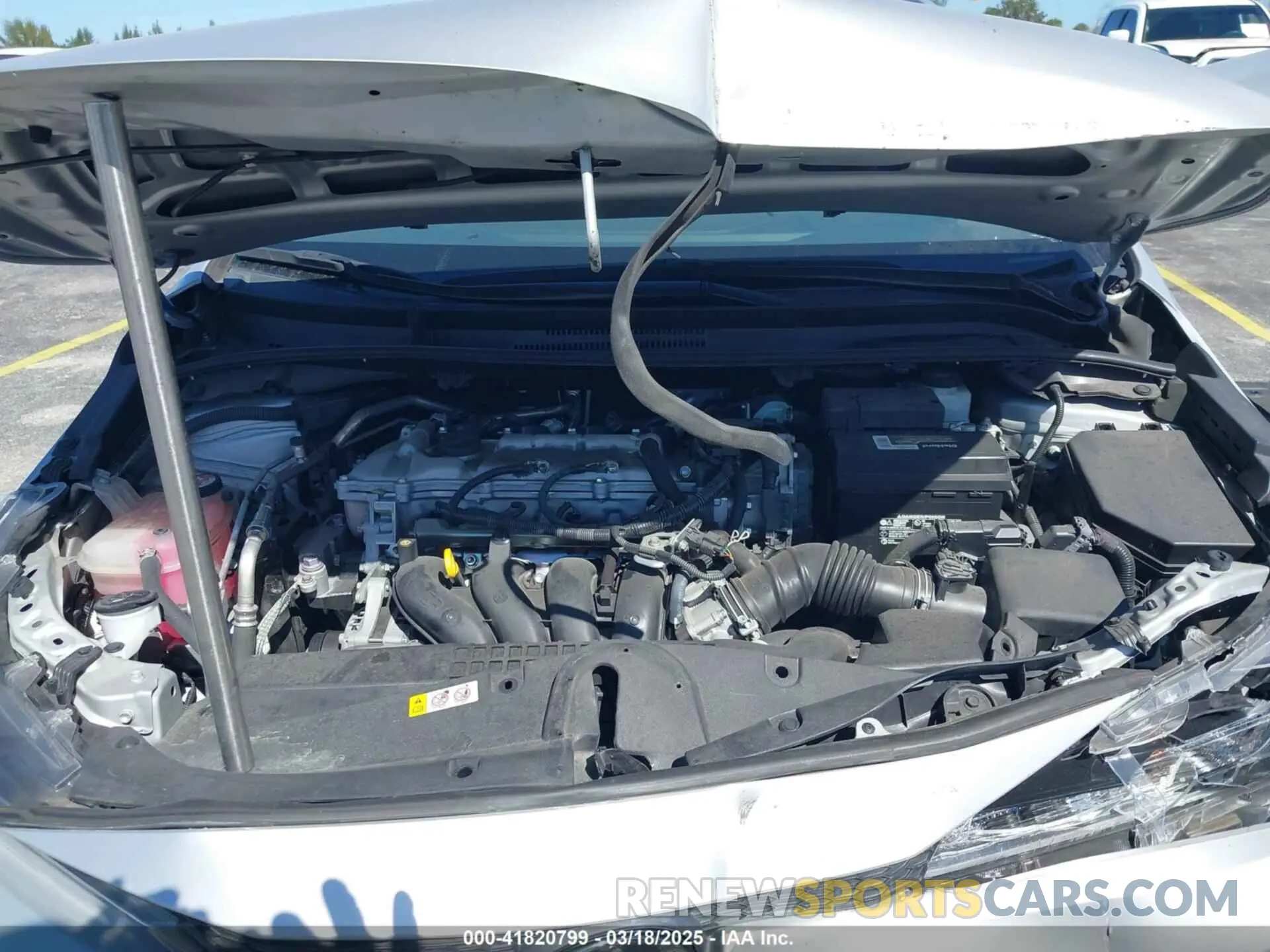 10 Photograph of a damaged car 5YFEPMAE5NP292471 TOYOTA COROLLA 2022