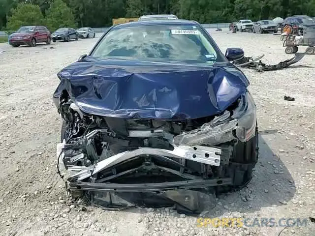 13 Photograph of a damaged car 5YFEPMAE5NP295483 TOYOTA COROLLA 2022