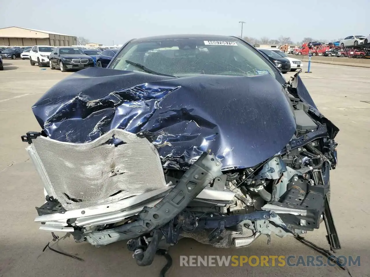 5 Photograph of a damaged car 5YFEPMAE5NP296052 TOYOTA COROLLA 2022