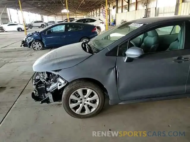 14 Photograph of a damaged car 5YFEPMAE5NP301315 TOYOTA COROLLA 2022