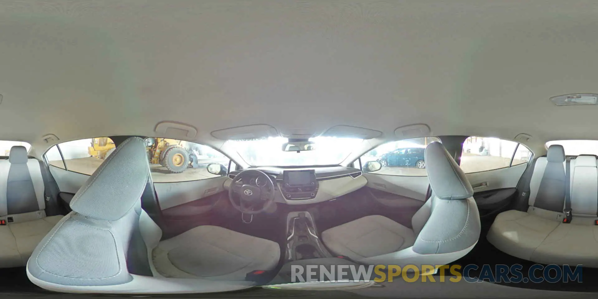 15 Photograph of a damaged car 5YFEPMAE5NP301315 TOYOTA COROLLA 2022