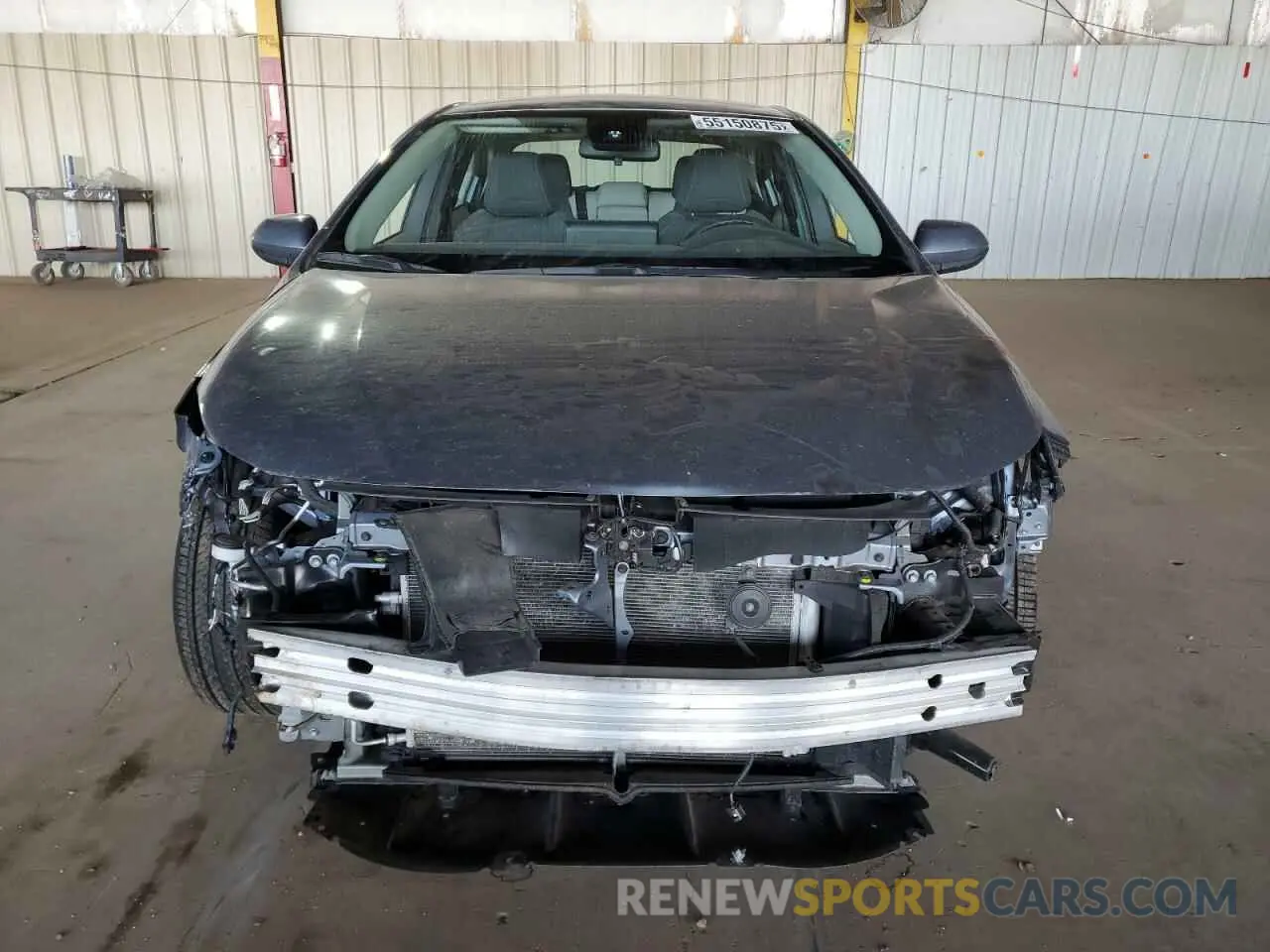 5 Photograph of a damaged car 5YFEPMAE5NP301315 TOYOTA COROLLA 2022