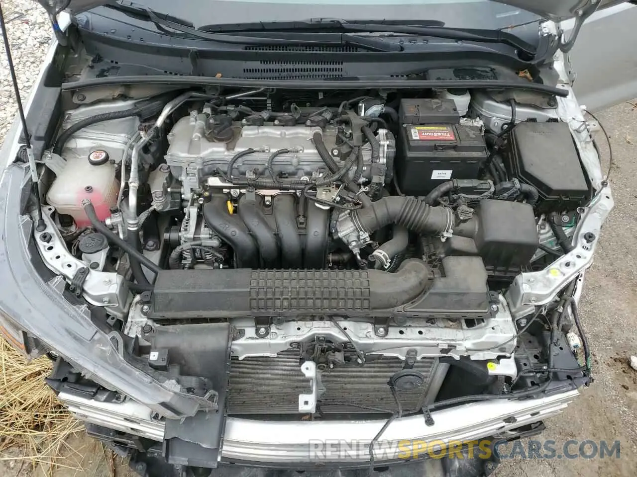 11 Photograph of a damaged car 5YFEPMAE5NP302030 TOYOTA COROLLA 2022