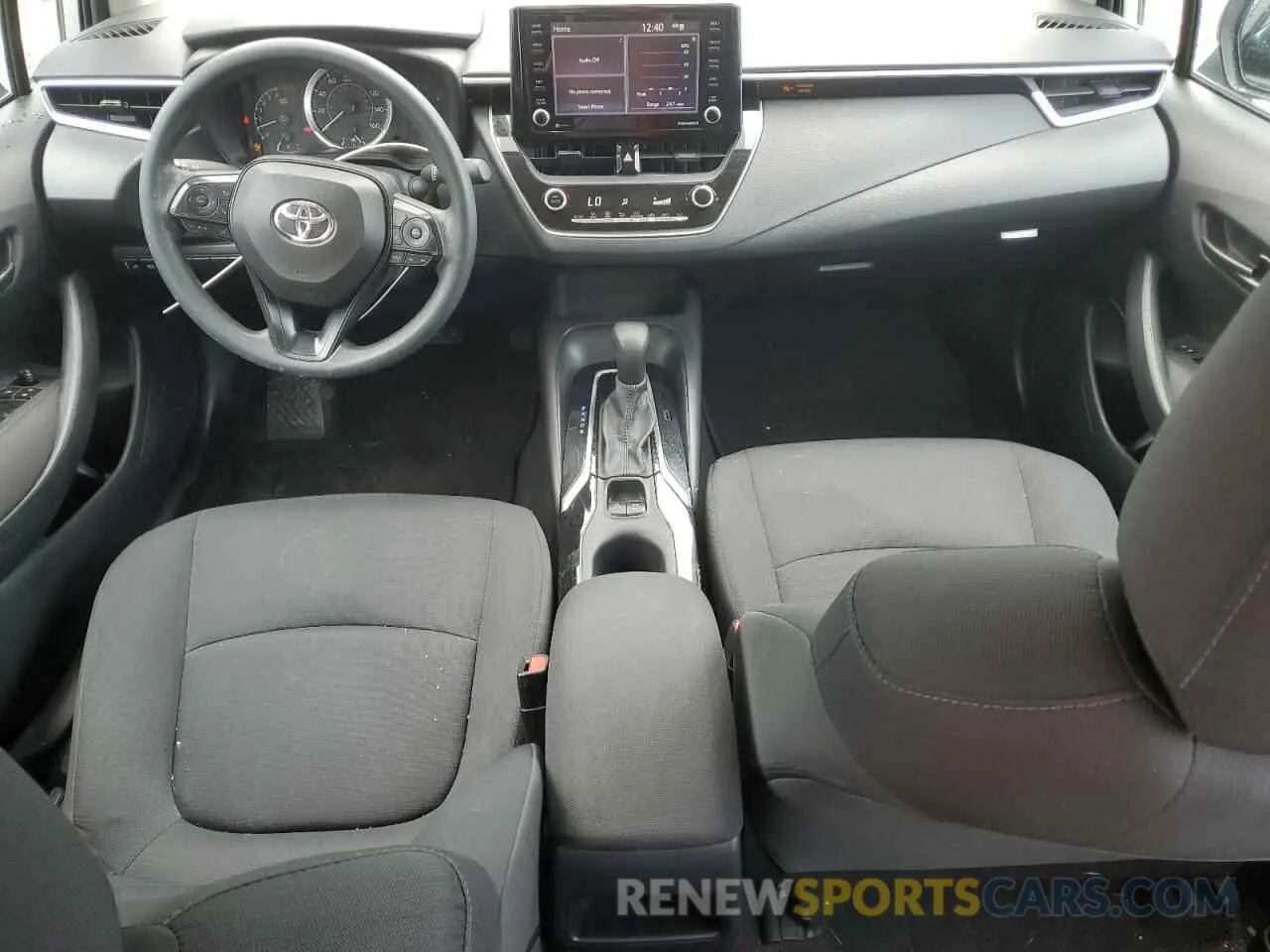 8 Photograph of a damaged car 5YFEPMAE5NP302030 TOYOTA COROLLA 2022