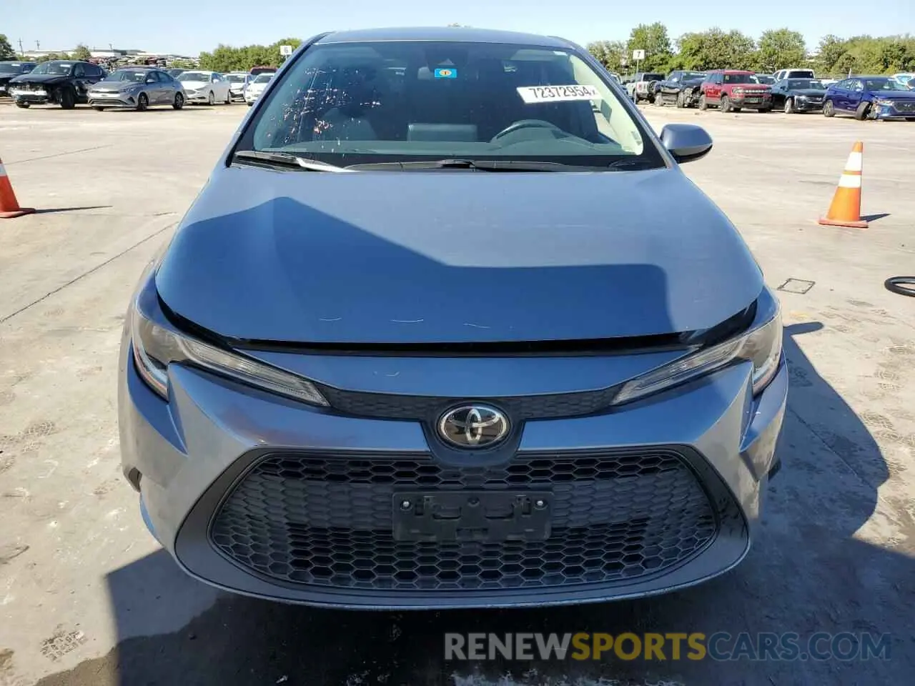 5 Photograph of a damaged car 5YFEPMAE5NP308202 TOYOTA COROLLA 2022