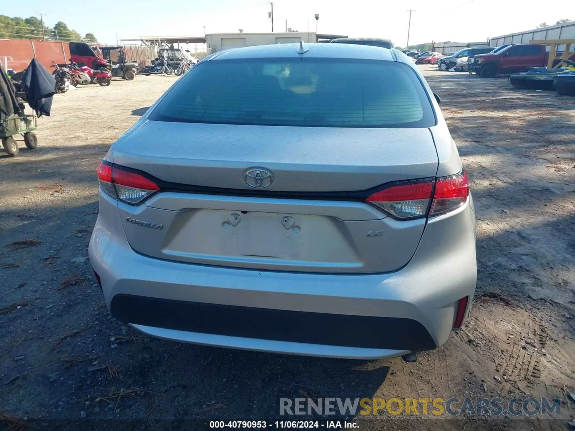 16 Photograph of a damaged car 5YFEPMAE5NP312153 TOYOTA COROLLA 2022
