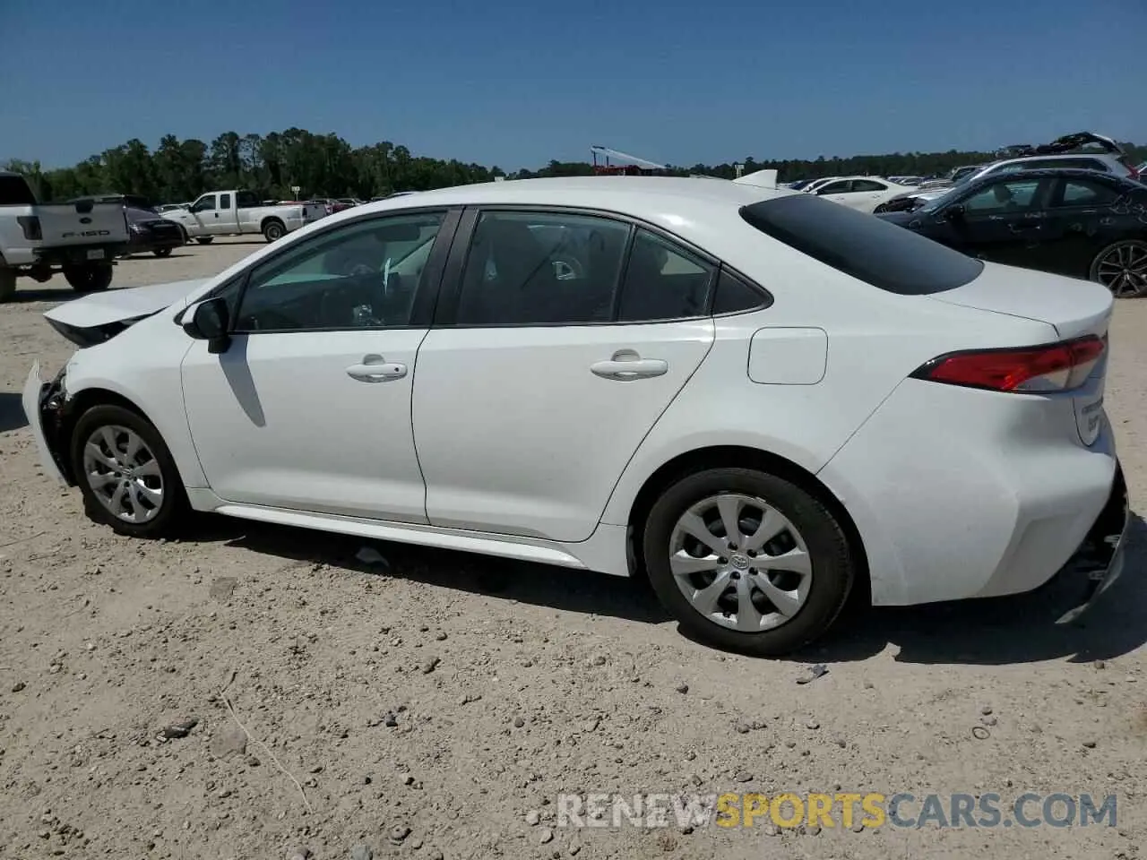 2 Photograph of a damaged car 5YFEPMAE5NP317532 TOYOTA COROLLA 2022