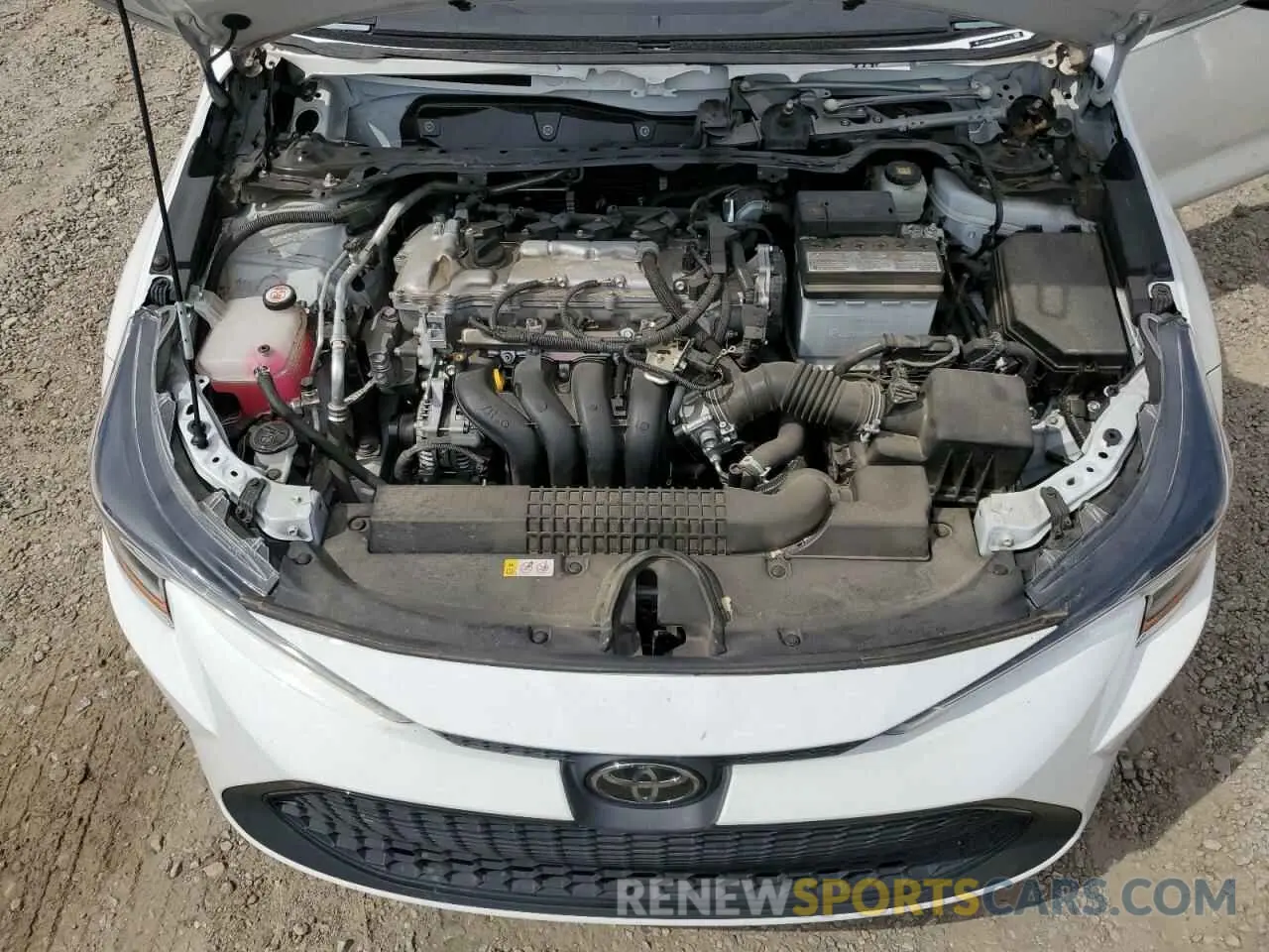 11 Photograph of a damaged car 5YFEPMAE5NP320141 TOYOTA COROLLA 2022