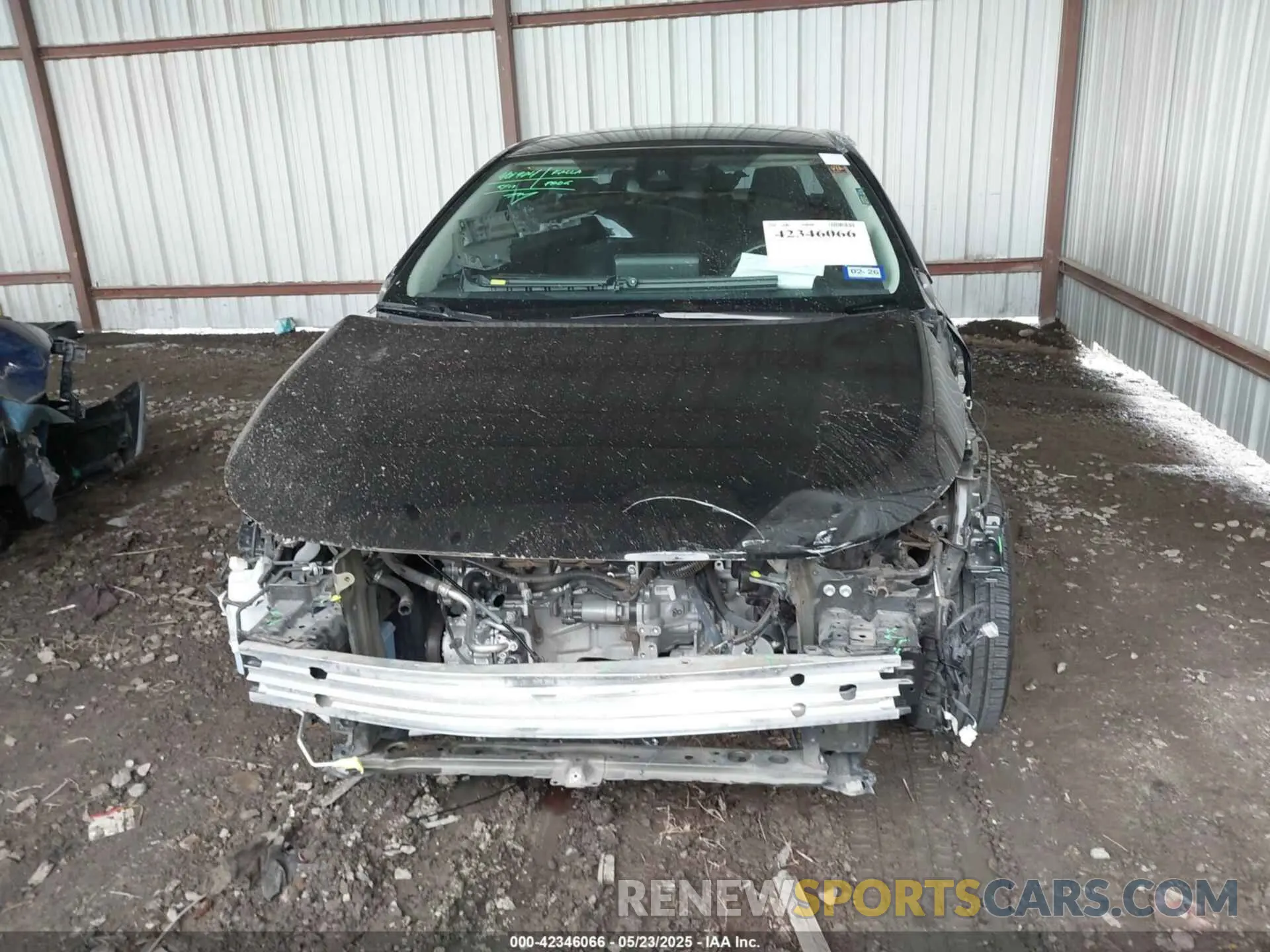 13 Photograph of a damaged car 5YFEPMAE5NP330412 TOYOTA COROLLA 2022