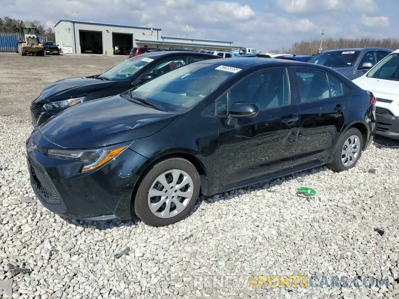 1 Photograph of a damaged car 5YFEPMAE5NP330541 TOYOTA COROLLA 2022