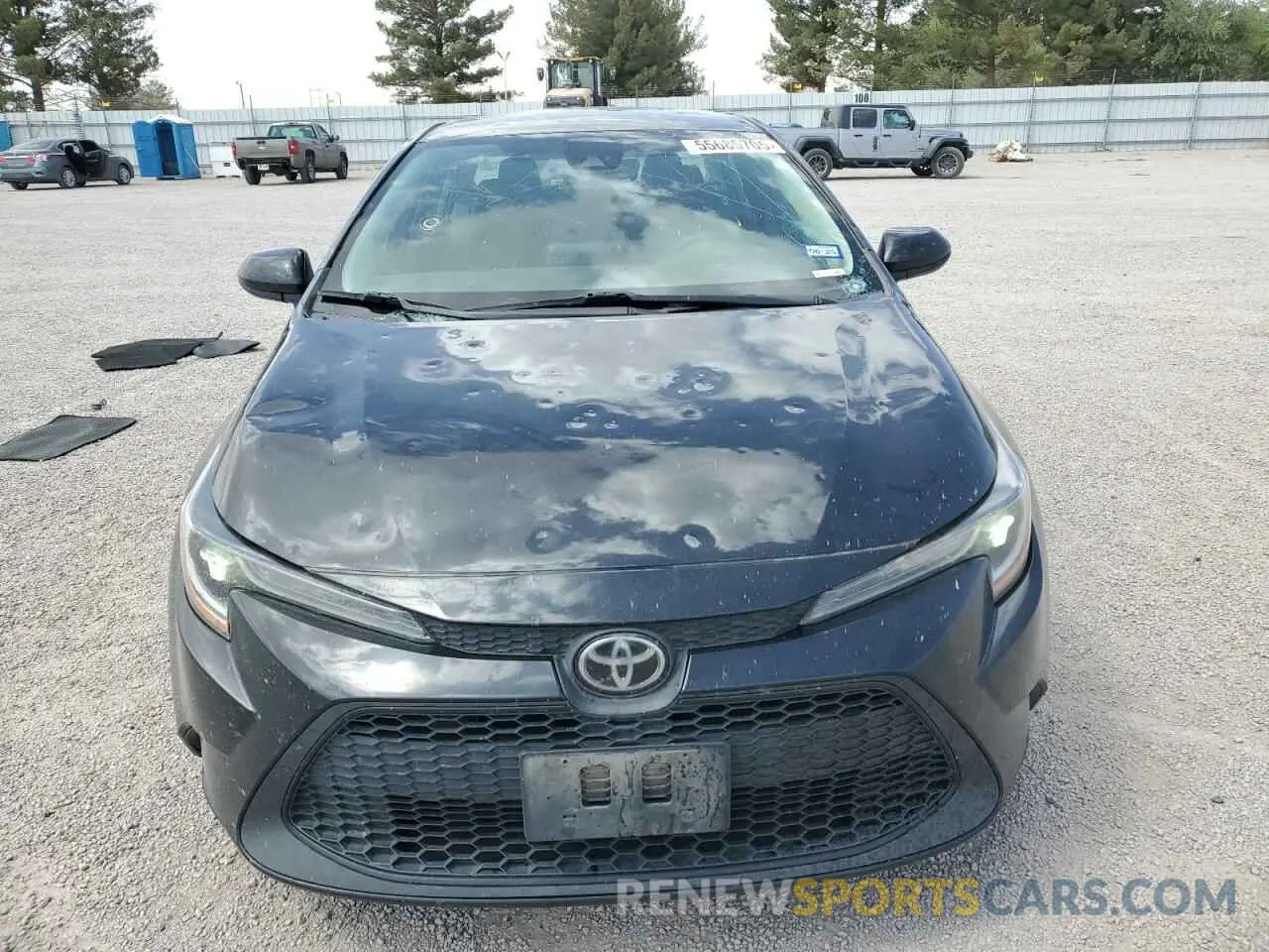 5 Photograph of a damaged car 5YFEPMAE5NP343399 TOYOTA COROLLA 2022