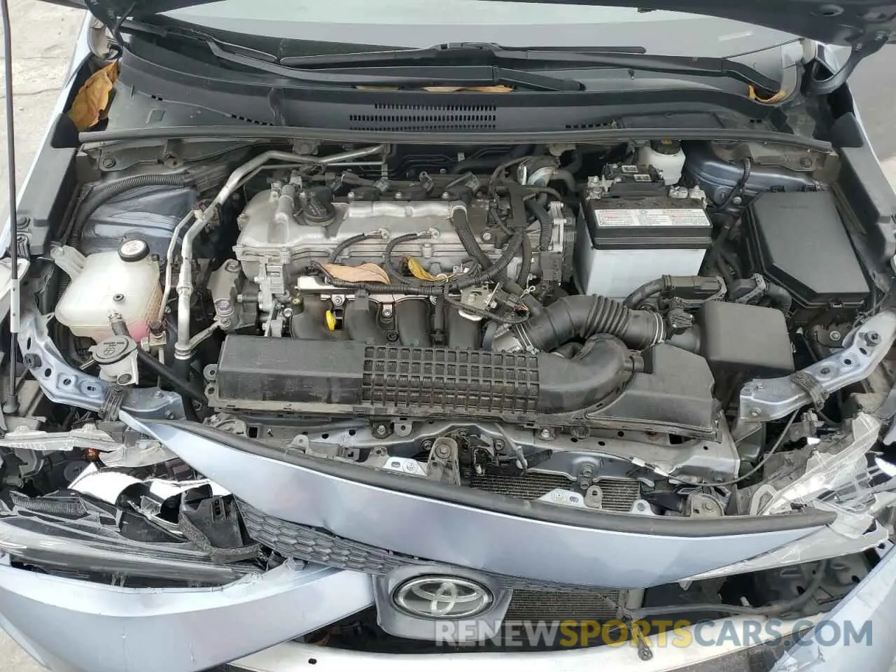 11 Photograph of a damaged car 5YFEPMAE5NP350286 TOYOTA COROLLA 2022