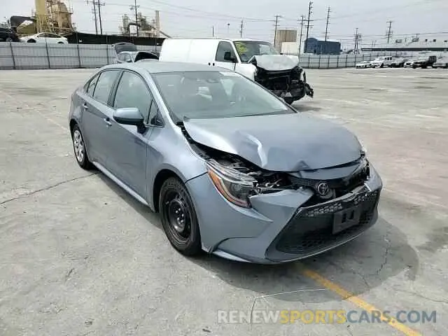 13 Photograph of a damaged car 5YFEPMAE5NP350286 TOYOTA COROLLA 2022