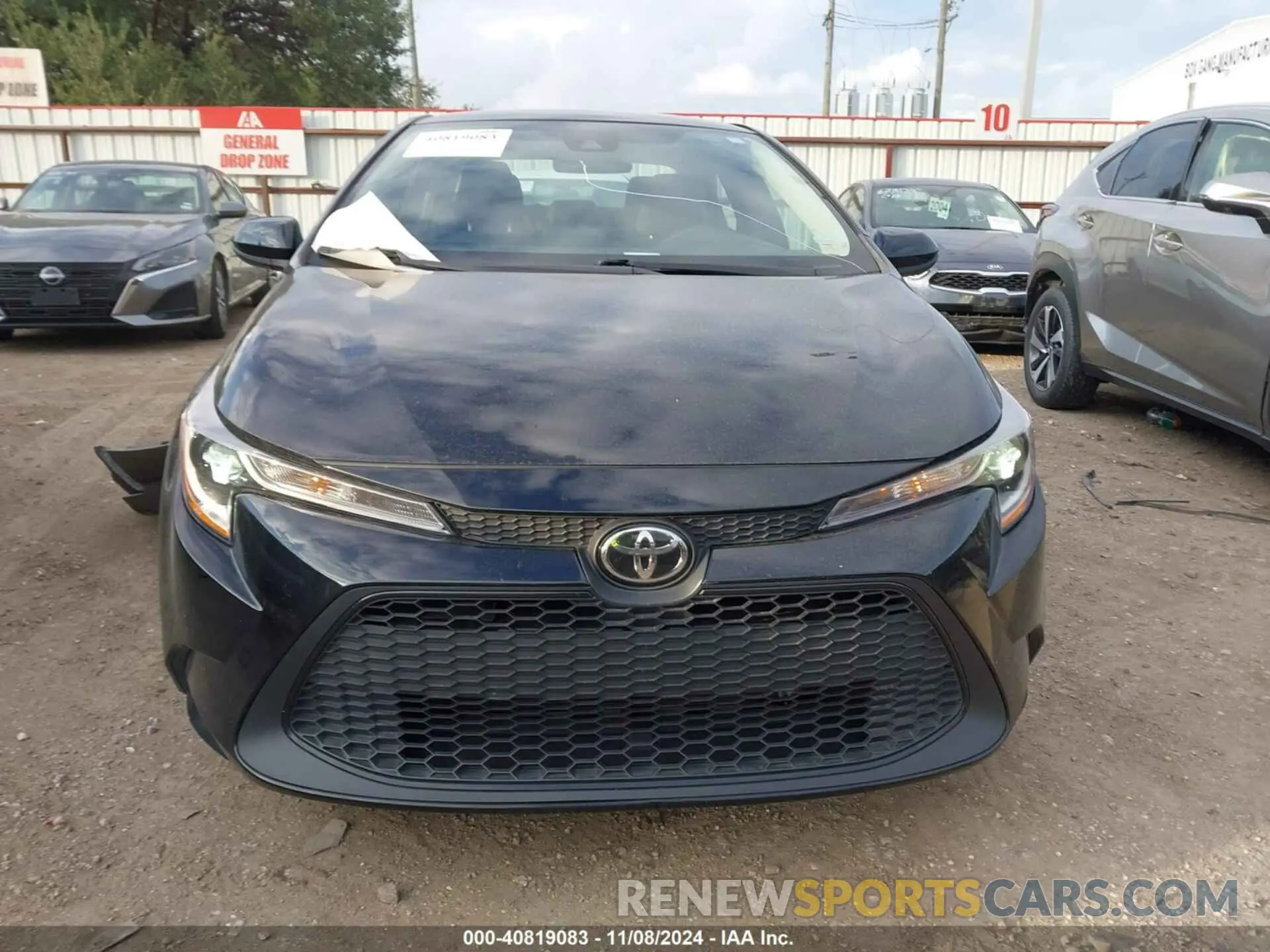 12 Photograph of a damaged car 5YFEPMAE5NP357643 TOYOTA COROLLA 2022