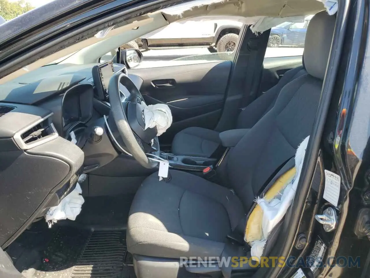7 Photograph of a damaged car 5YFEPMAE5NP360414 TOYOTA COROLLA 2022