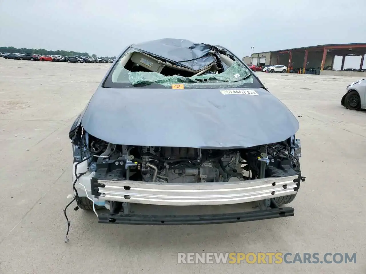 5 Photograph of a damaged car 5YFEPMAE5NP362440 TOYOTA COROLLA 2022