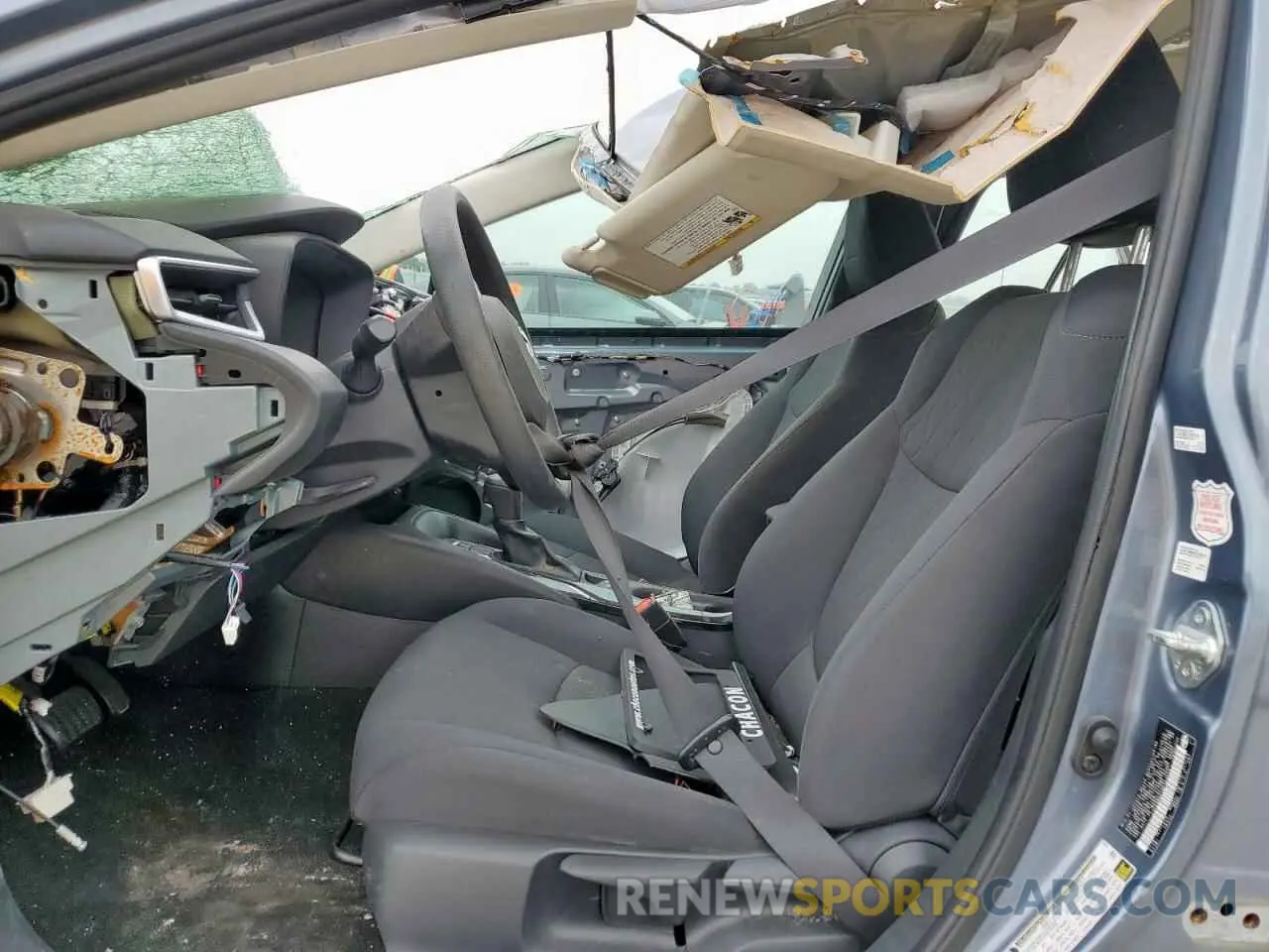 7 Photograph of a damaged car 5YFEPMAE5NP362440 TOYOTA COROLLA 2022