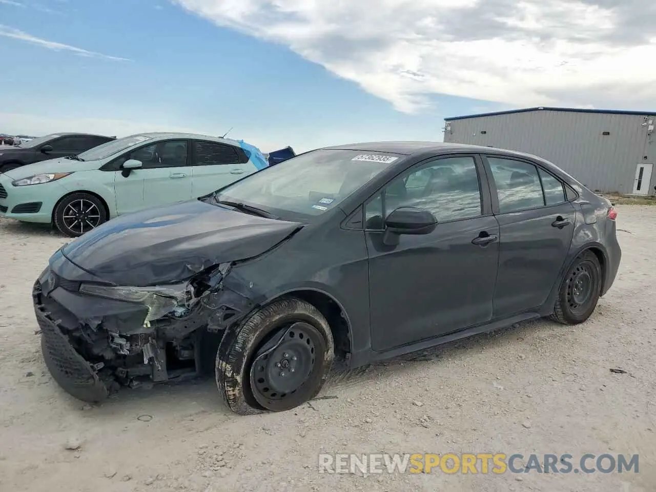 1 Photograph of a damaged car 5YFEPMAE5NP362518 TOYOTA COROLLA 2022